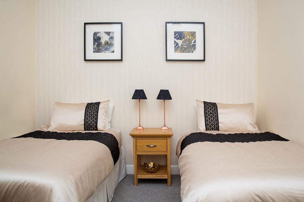 Ferienwohnung Prestwick Town Center Flat Exterior foto