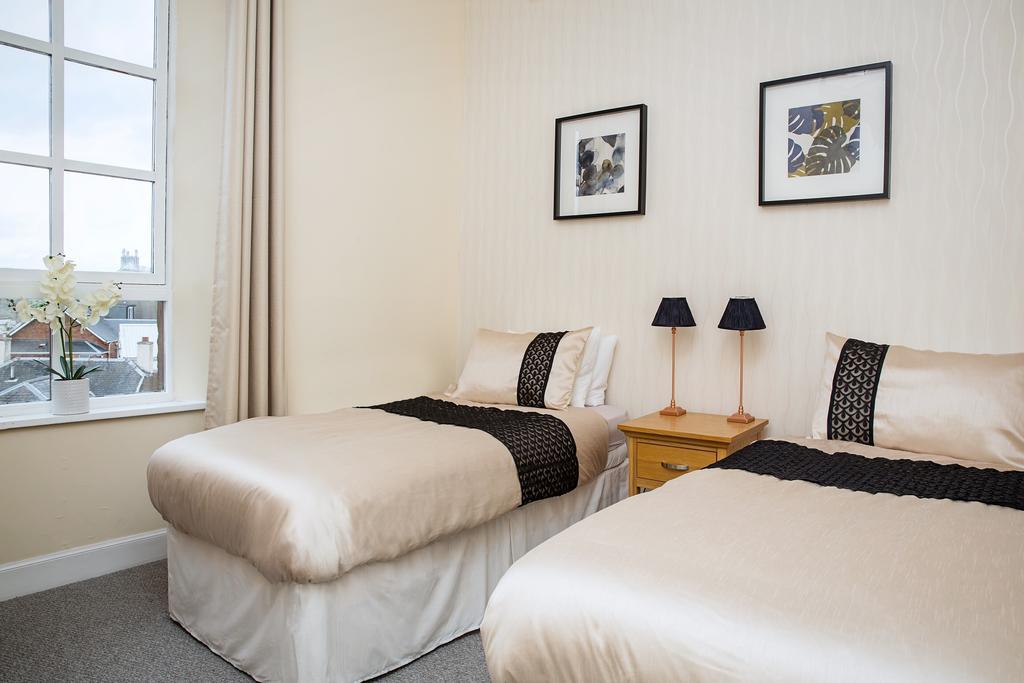 Ferienwohnung Prestwick Town Center Flat Exterior foto