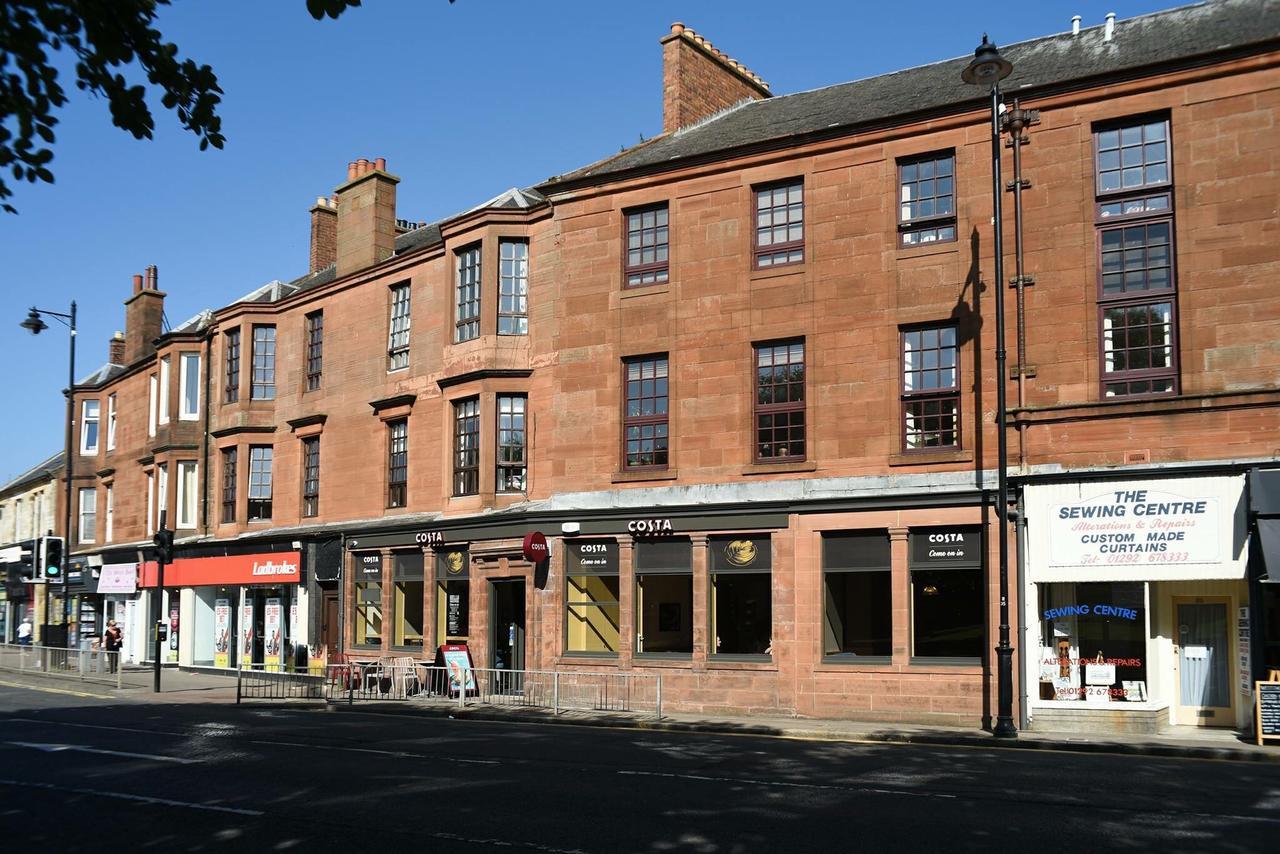 Ferienwohnung Prestwick Town Center Flat Exterior foto